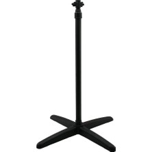 Renas Store Uzun 150CM Demir Metal Soba Ayak Ufo Isıtıcı 4pcs Plastik Ayak Kolları BX40