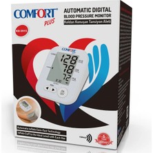 St. Morritz Comfort Plus KD-5915 New Koldan Ölçme Türkçe Konuşan Tansiyon Aleticomfort Plus