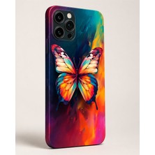 Piyatech Neon Kelebek — Tüm Telefon Modellerine Uyumlu Kaplama - Sipariş Sonrası Marka ve Modelinizi Iletiniz