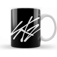 St. Morritz Kpop Stray Kids Skz Logo 02 Kupa Bardak Porselen