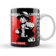 St. Morritz One Piece Mugiwara No Luffy 01 Kupa Bardak Porselen