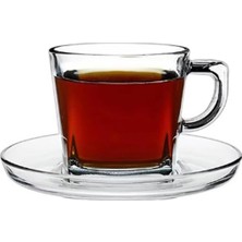 St. Morritz Carre 6 Lı Çay Takımı 215 cc