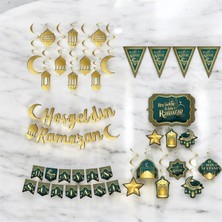 St. Morritz Ramazan Süsleri Full Set Görseldeki Herşey Dahildir.