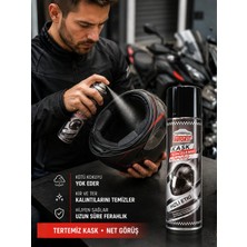 Multi Trendy Kask Temizleme Köpüğü Kötü Koku ve Kir Giderici Motosiklet Kaskı Iç Ped Temizleyici Sprey