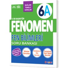 Fenomen Yayıncılık 2026-2027 6. Sınıf Fen Bilimleri Soru Bankası 6 A