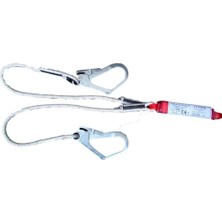 St. Morritz JN6104 Çift Kollu Şok Emici Lanyard