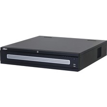 TeknoKapsül Dahua NVR608RH-128-XI, 128KANAL, 32MPIX, H265+, 8 Hdd, 1080P Kayıt, 1280 Mbps Bant Genişliği, 2 Port 2500 Mbps Lan, Raıd 0/1/5/6/10, Çift Power Supply, Nvr
