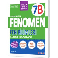 Fenomen Yayıncılık 2026-2027 7. Sınıf Fen Bilimleri Soru Bankası (B) Deney Temelli Gerçek Yaşam Soruları