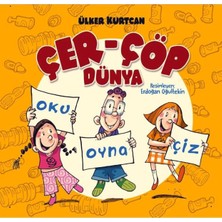 Lisinya Çer Çöp Dünya - Oku Oyna Çiz