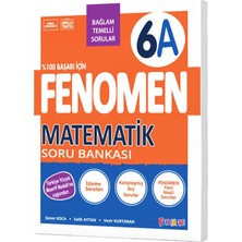 Fenomen Yayıncılık 2026-2027 6. Sınıf Fenomen Matematik A Soru Bankası Fenomen