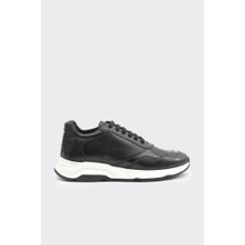 Hakiki Deri Comfort Erkek Sneaker