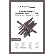 M.A.C M·a·c Kajal Excess Longwear Smoky Eye Liner Uzun Süre Kalıcı Dumanlı Kajal Göz Kalemi - New Number