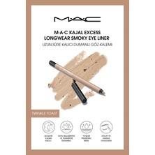M.A.C M·a·c Kajal Excess Longwear Smoky Eye Liner Uzun Süre Kalıcı Dumanlı Kajal Göz Kalemi - Twinkle Toast
