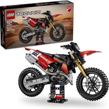 Lego®   Teknik ™   Ducati DESMO450 Mx Fabrika Çıkışlı Motosiklet 42238