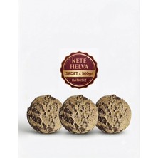 güldüoğlu Yöresel Kete Helva (Katkısız - Toz Şekerli) 500 gr x 3 Adet