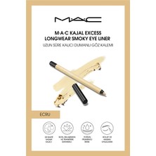 M.A.C M·a·c Kajal Excess Longwear Smoky Eye Liner Uzun Süre Kalıcı Dumanlı Kajal Göz Kalemi - Ecru