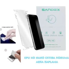 Huawei Mate X6 Uyumlu Nano Full Arka Kaplama Esnek Ultra Ince - Sandex - Epu Hd