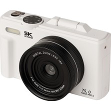 Acton Flip Digital Fotoğraf Makinesi Siyah- Beyaz