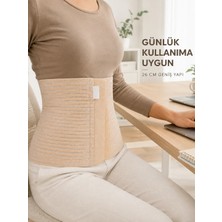 Astraltech 26 cm Karın Korsesi 4 Kademeli Ayarlanabilir Abdominal Bel Destek Korsesi