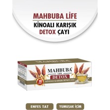Mahbuba Kinoalı Karışık Bitki Çayı 1 Aylık - ( 30 Kullanım ) Net 60gr