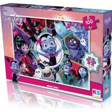 Renas Store VP714 Vampirina 100 Parça Çocuk Puzzle -Ks Puzzle