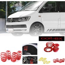 X Power Tuning Vw Transporter T6 Coil-Ex 3.cm Ön Arka Spor Yay