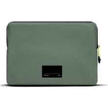 Native Union Native Uninon Ultralight Sleeve Serisi Su Geçirmez Ripstop Kumaş 16 Inç Macbook Çantası Yeşil