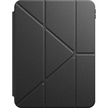 iPad Air 11 2026 M4 Uyumlu Native Union Active Serisi Katlanabilir Standlı Kılıf Siyah