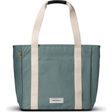 Native Union W.f.a Tote Bag Pro Su Geçirmez Cordura Kumaş Ykk Fermuarlı 16L Taşıma Çantası Yeşil
