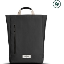 Native Union W.f.a Serisi Su Geçirmez Cordura Kumaş Ykk Fermuarlı 20L Sırt Çantası Siyah