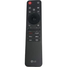 Weko Lg MR25GA AKB76046607 Yapay Zeka-Netlıx-Prime Video-Disney Plus-Shadid-Apps-Alexa Tuşlu Akıllı Tv Kumanda