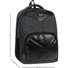 Kadin Omuz Cantasi Gunluk Yeni Sezon Galb Leather Siyah