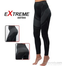 Thermoform Thermoform Extreme Kadın Termal Seamless Alt İçlik Siyah Kadın İç Giyim HZT14004