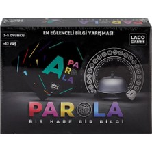 Renas Store LC0143 Parola En Eğlenceli Bilgi Oyunu -Laçokids