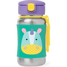 Renas Store Zoo Pipetli Paslanmaz Çelik Suluk 350 ml Unicorn