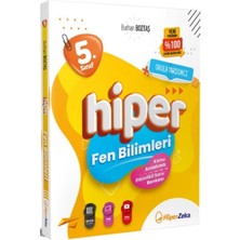 Akm Kitap 5. Sınıf Hiper Fen Bilimleri Konu Anlatımlı Soru Bankası Hiper Zeka Yayınları