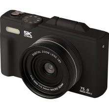 Acton Flip Digital Fotoğraf Makinesi Siyah- Beyaz
