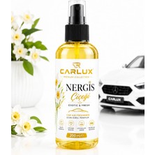 Carlux Oto Parfüm - Nergis Çiçeği - Sprey Araç Kokusu 200 ml