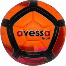 St. Morritz Target Renkli Halı Saha Futbol Topu Dikişli 5 Numara