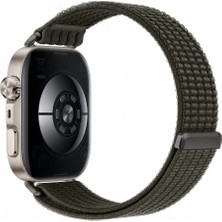 Sneezy Huaweı Watch Fıt 4 ve Fıt 4 Pro Uyumlu Dokuma Kordon Ayarlanabilir Spor Kordon