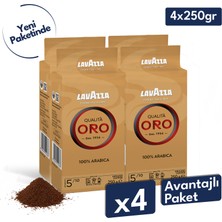 Lavazza Qualita Oro Filtre Öğütülmüş Kahve 250 gr X4
