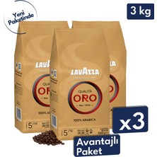Lavazza Qualıta Oro 3 kg (3 Adet 1 kg)