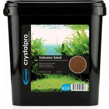 Volcano Sand 10 Litre - Ince Lav Kırığı Akvaryum Kumu - 1-3mm