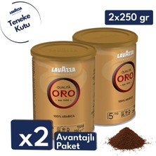 Lavazza Qualita Oro Filtre Kahve Teneke Kutu Ikili Set (250 gr x 2 )