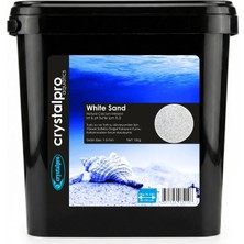 Crystalpro White Sand 12 kg Beyaz Akvaryum Kumu Kalsiyum Karbonat Kum Resif Mercan ve Ciklet