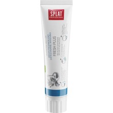 SPLAT Fresh Plus Florürsüz Ferahlatıcı Beyazlatıcı Diş Macunu 100 ml
