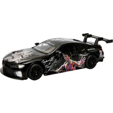 PopŞeker 1:32 Bruce Lee Lisanslı Sesli ve Işıklı Çek Bırak Diecast Model Araba – Rmz Hobby