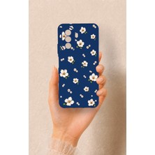 Vip Case Huawei Nova Y70 Uyumlu Papatya Inci Desenli Silikon Kılıf