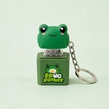 Click Clack Zoo Frog Prince Kurbağa Sesli Anahtarlık