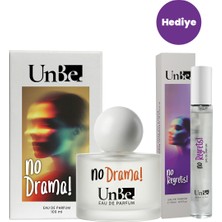 Unbe. Kadın Parfüm Seti | No Drama 100 ml & No Regrets 10 ml | Çiçeksi & Odunsu